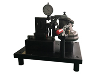 With integrated fixture