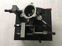 Worm shell integrated fixture